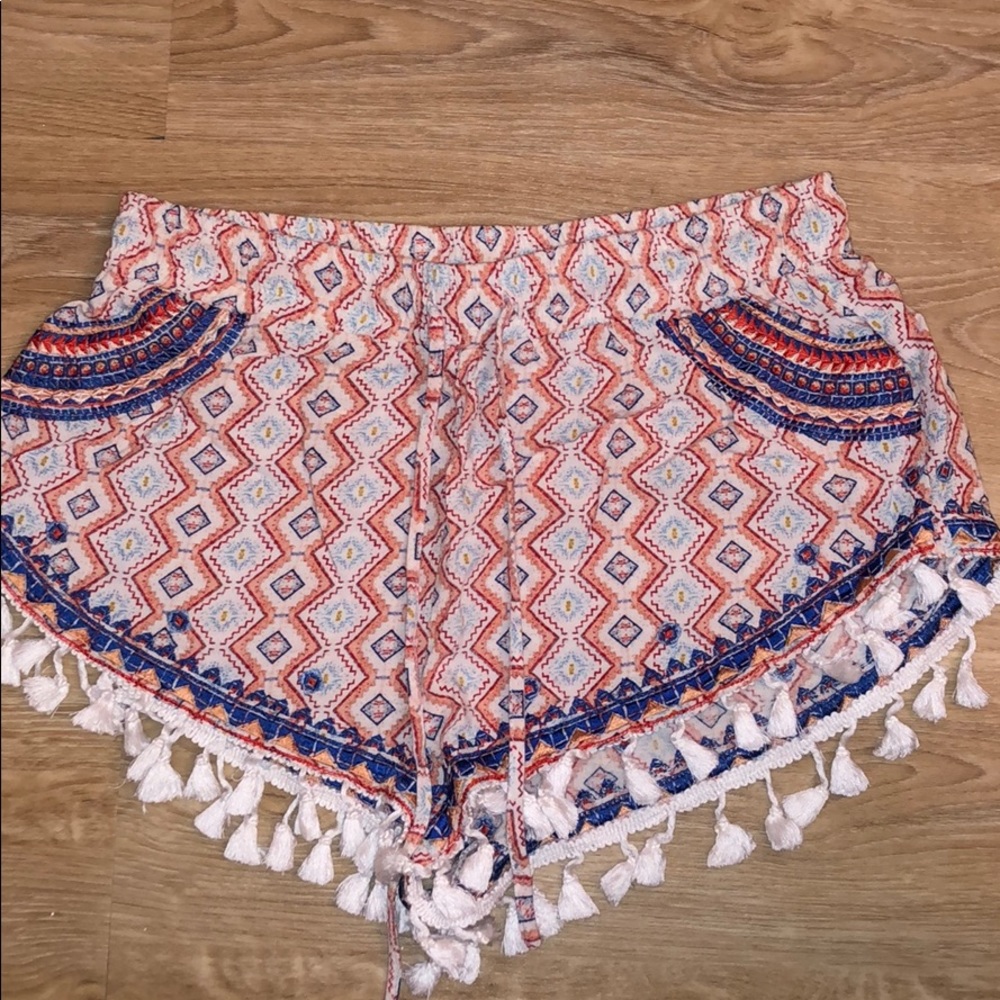 Gorgeous Bohemian/Festival Shorts